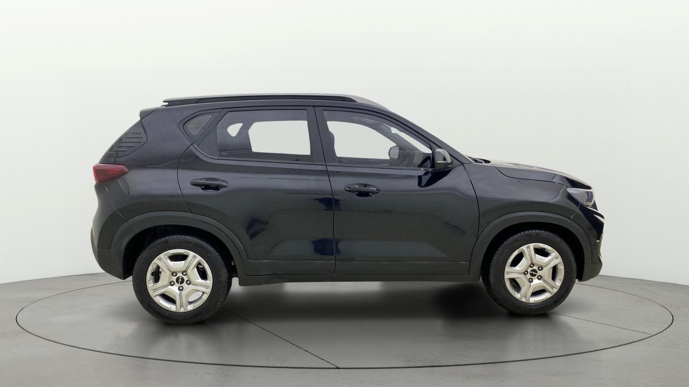 2022 KIA SONET HTK PLUS 1.2, Petrol, Manual, 33,404 km, Right Side View