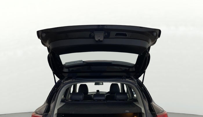 2022 MG ASTOR SHARP 1.5 CVT, Petrol, Automatic, 42,763 km, Boot Door Open