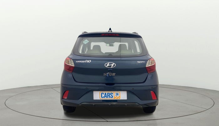 2022 Hyundai GRAND I10 NIOS SPORTZ 1.2 KAPPA VTVT CNG, CNG, Manual, 45,644 km, Back/Rear