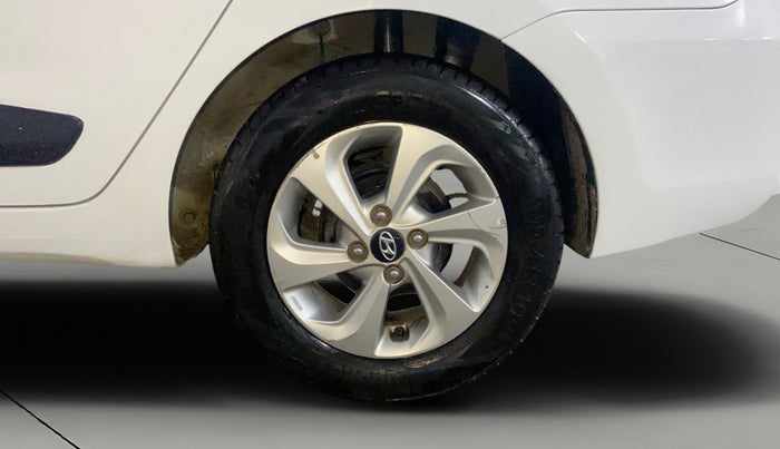 2018 Hyundai Xcent SX 1.2, Petrol, Manual, 48,169 km, Left Rear Wheel