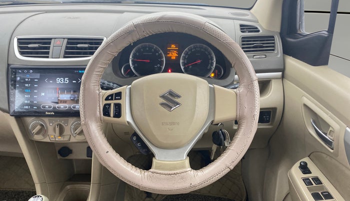 2018 Maruti Ertiga ZXI, CNG, Manual, 61,743 km, Steering Wheel Close Up