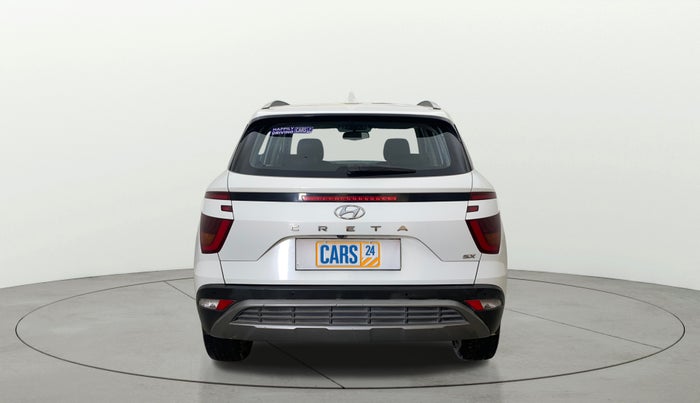 2020 Hyundai Creta SX IVT 1.5 PETROL, Petrol, Automatic, 50,743 km, Back/Rear
