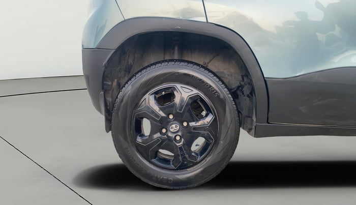 2022 Tata PUNCH ACCOMPLISHED MT, Petrol, Manual, 49,843 km, Right Rear Wheel