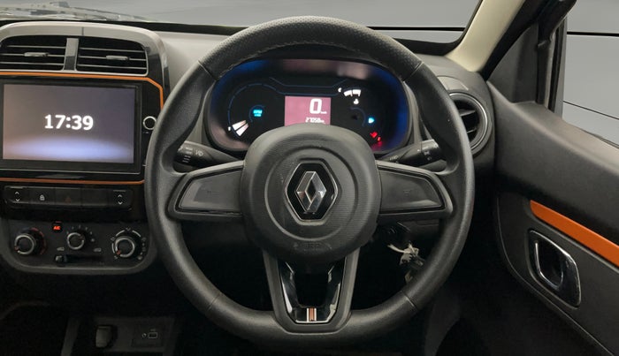 2019 Renault Kwid CLIMBER 1.0 (O), Petrol, Manual, 27,138 km, Steering Wheel Close Up