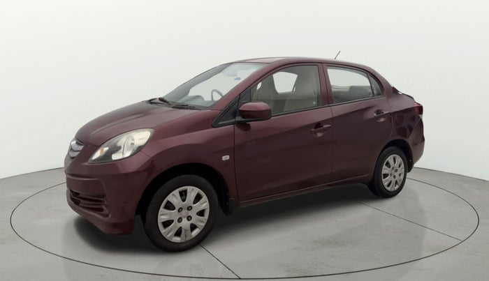2014 Honda Amaze 1.2L I-VTEC S, Petrol, Manual, 62,634 km, Left Front Diagonal