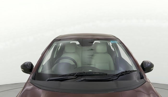 2023 Tata TIGOR XZA PLUS LEATHERETTE, Petrol, Automatic, 15,735 km, Front Windshield