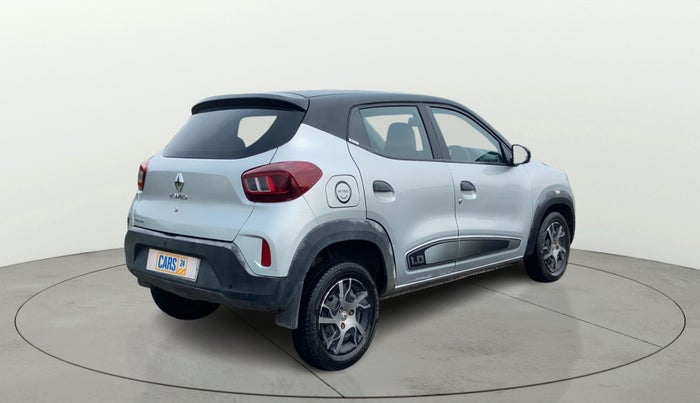 2021 Renault Kwid RXT 1.0 (O), Petrol, Manual, 79,393 km, Right Back Diagonal