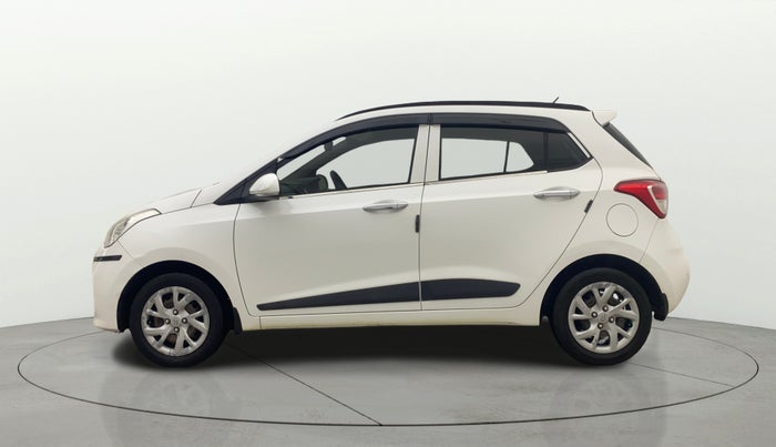 2019 Hyundai Grand i10 SPORTZ 1.2 KAPPA VTVT, Petrol, Manual, 76,312 km, Left Side