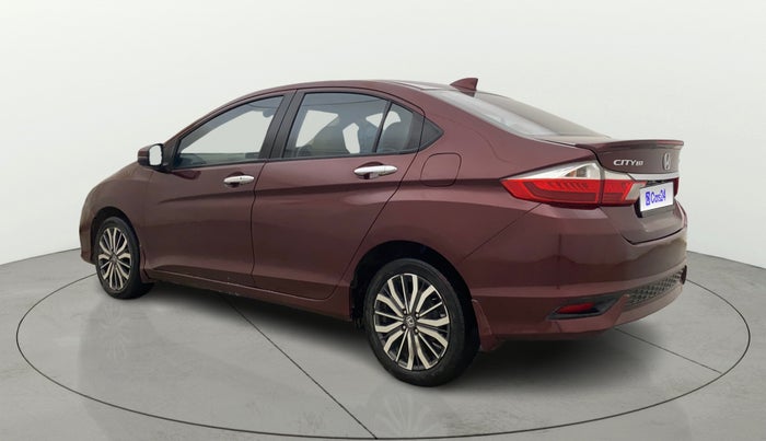 2017 Honda City 1.5L I-VTEC ZX CVT, Petrol, Automatic, 88,755 km, Left Back Diagonal