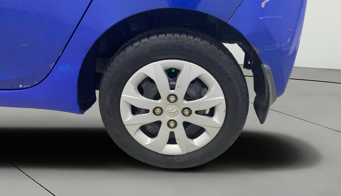 2014 Hyundai Eon MAGNA +, Petrol, Manual, 31,965 km, Left Rear Wheel