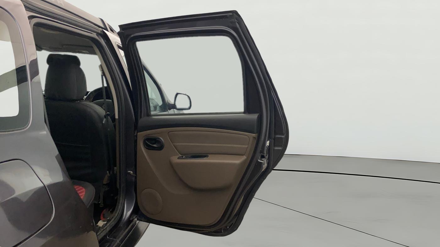 2019 Renault Duster 85 PS RXS MT DIESEL, Diesel, Manual, 72,856 km, RHS Rear Door