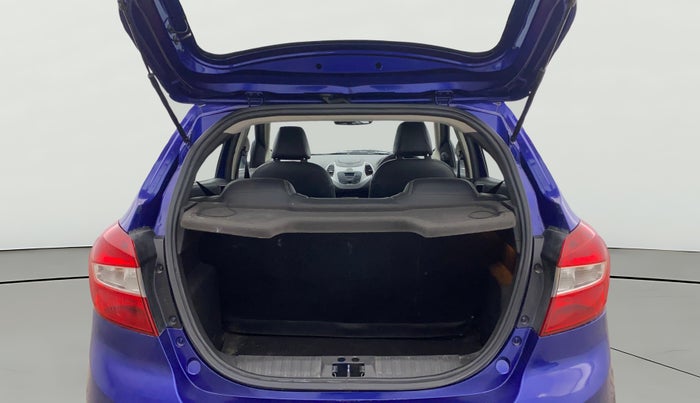 2016 Ford New Figo TITANIUM 1.2 PETROL MT, Petrol, Manual, 84,704 km, Boot Open Zoomed View