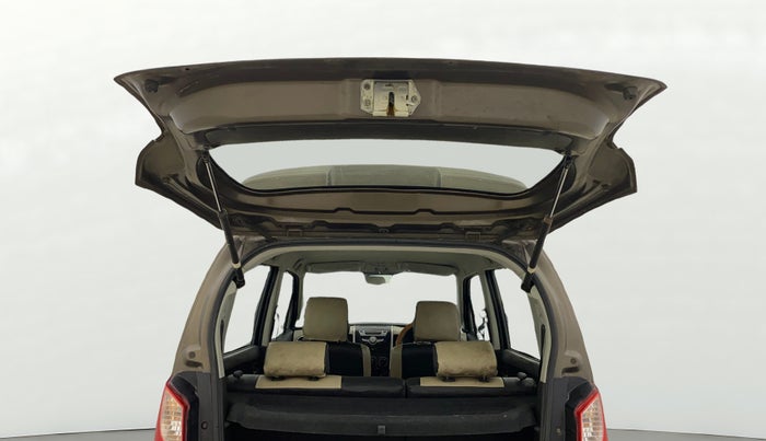 2016 Maruti Wagon R 1.0 VXI, Petrol, Manual, 10,987 km, Boot Door Open