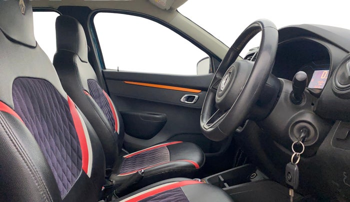 2021 Renault Kwid CLIMBER 1.0 AMT (O), Petrol, Automatic, 49,505 km, Right Side Front Door Cabin