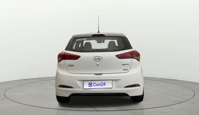 2014 Hyundai Elite i20 SPORTZ 1.2, Petrol, Manual, 54,215 km, Back/Rear