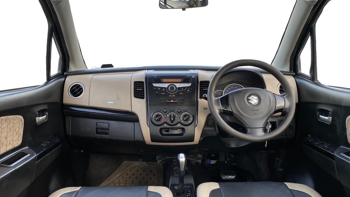 2017 Maruti Wagon R 1.0 VXI + (O) AMT, Petrol, Automatic, 76,352 km, Dashboard