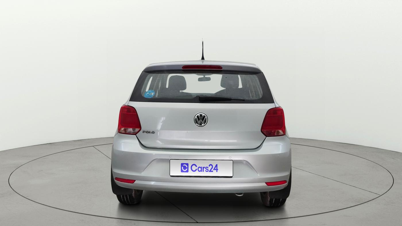 2015 Volkswagen Polo HIGHLINE1.2L, Petrol, Manual, 61,171 km, Back/Rear
