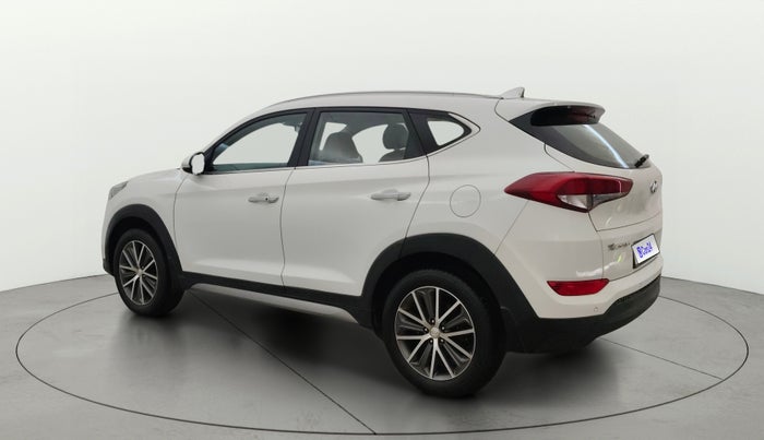 2018 Hyundai Tucson 2WD AT GL PETROL , Petrol, Automatic, 81,573 km, Left Back Diagonal