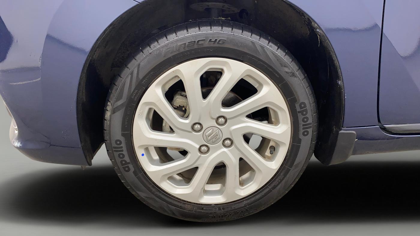 2023 Maruti Baleno ZETA 1.2 AGS, Petrol, Automatic, 13,205 km, Left Front Wheel