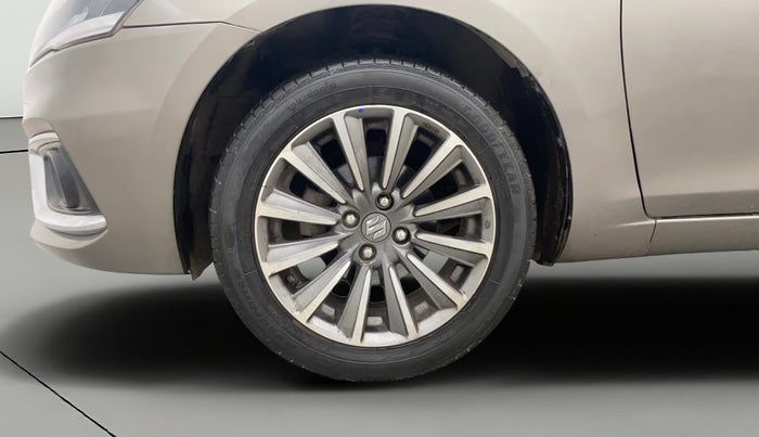 2021 Maruti Ciaz ALPHA 1.5 SHVS PETROL, Petrol, Manual, 53,775 km, Left Front Wheel