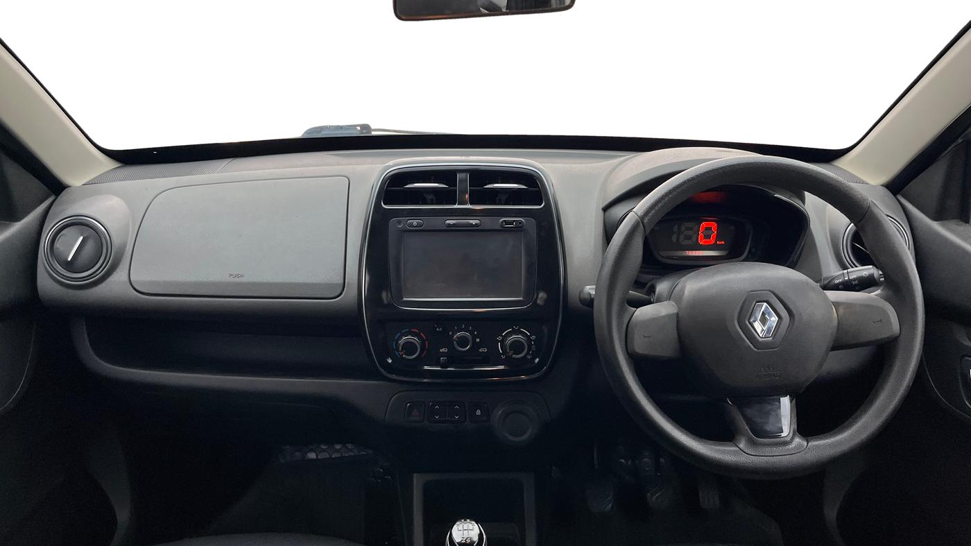 2018 Renault Kwid RXT 1.0 (O), Petrol, Manual, 75,986 km, Dashboard