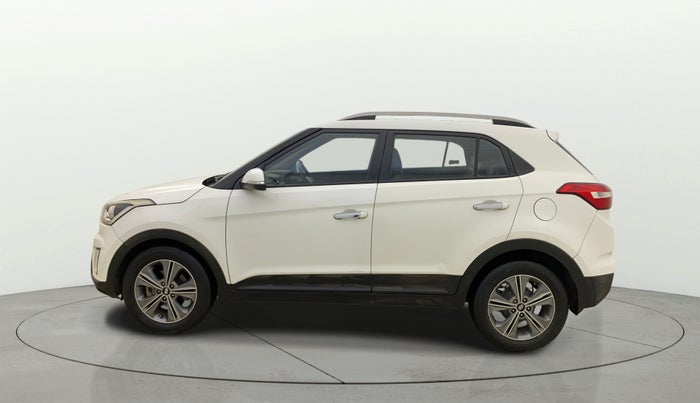 2016 Hyundai Creta SX PLUS AT 1.6 PETROL, Petrol, Automatic, 81,348 km, Left Side