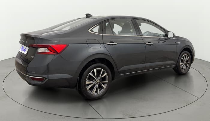 2023 Skoda SLAVIA STYLE 1.5L TSI DSG, Petrol, Automatic, 20,509 km, Right Back Diagonal