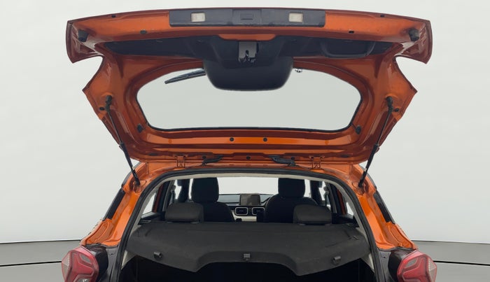 2023 Tata PUNCH CREATIVE  AMT, Petrol, Automatic, 21,477 km, Boot Door Open