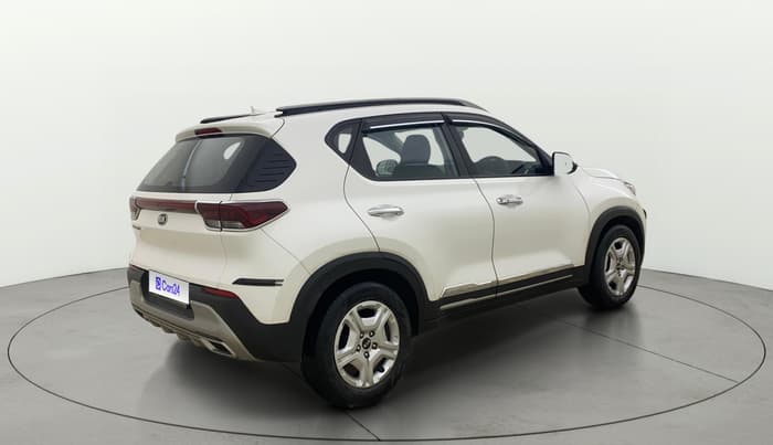 2020 KIA SONET HTX 1.5, Diesel, Manual, 90,574 km, Right Back Diagonal
