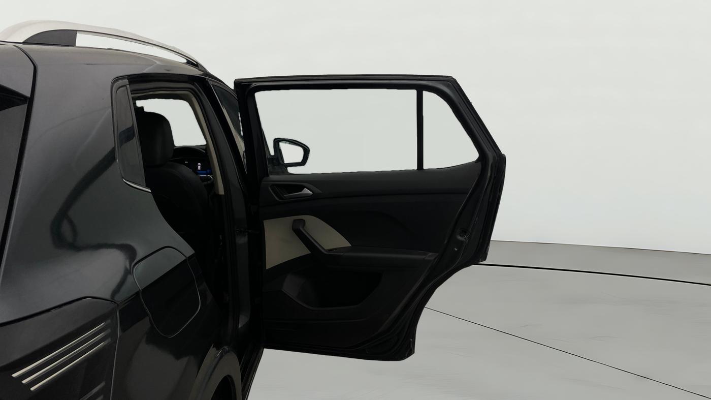 2022 Volkswagen TAIGUN TOPLINE 1.0 TSI AT, Petrol, Automatic, 78,284 km, RHS Rear Door