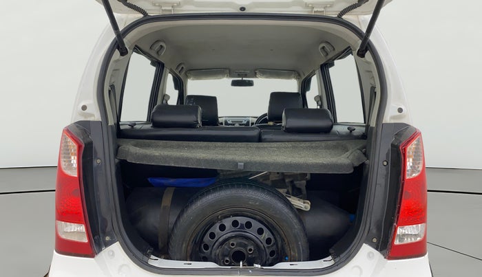 2014 Maruti Wagon R 1.0 VXI, CNG, Manual, 81,377 km, Boot Open Zoomed View