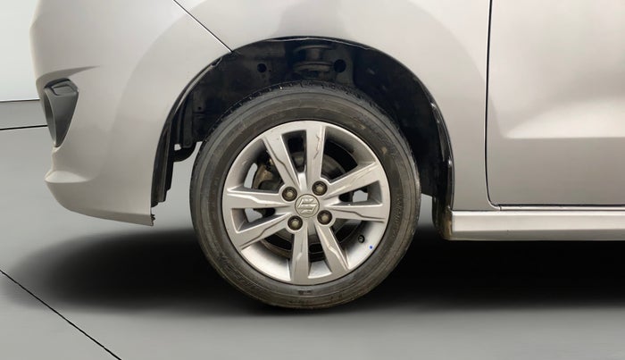 2017 Maruti Wagon R 1.0 VXI+, Petrol, Manual, 57,139 km, Left Front Wheel