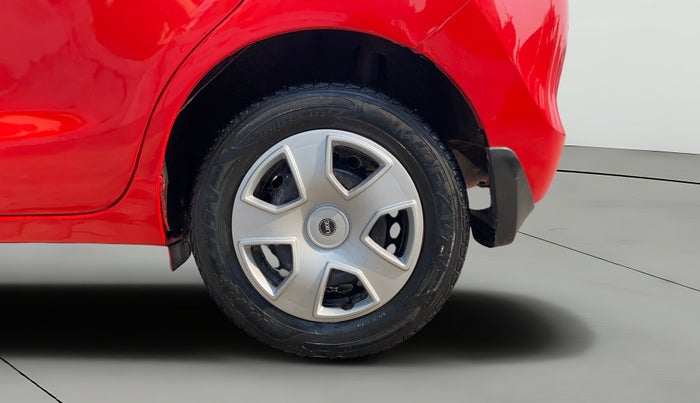 2018 Maruti Baleno DELTA CVT PETROL 1.2, Petrol, Automatic, 32,850 km, Left Rear Wheel