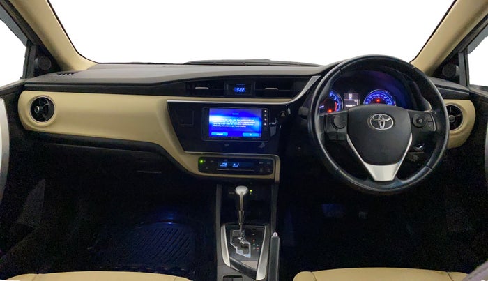 2018 Toyota Corolla Altis VL CVT PETROL, Petrol, Automatic, 1,24,098 km, Dashboard