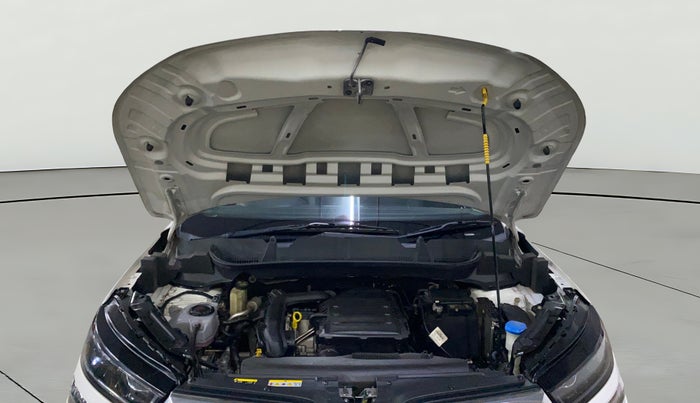 2022 Skoda KUSHAQ STYLE 1.0L TSI AT, Petrol, Automatic, 19,005 km, Open Bonet