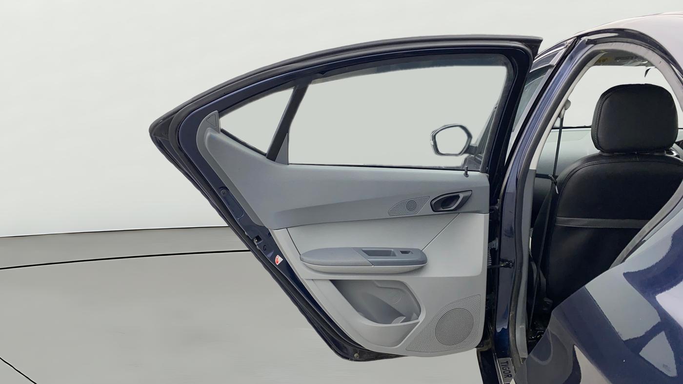 2022 Tata TIGOR XZ PETROL, Petrol, Manual, 17,896 km, LHS Rear Door