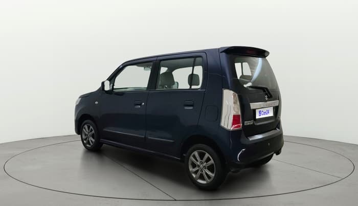 2018 Maruti Wagon R 1.0 VXI+ AMT, Petrol, Automatic, 16,102 km, Left Back Diagonal