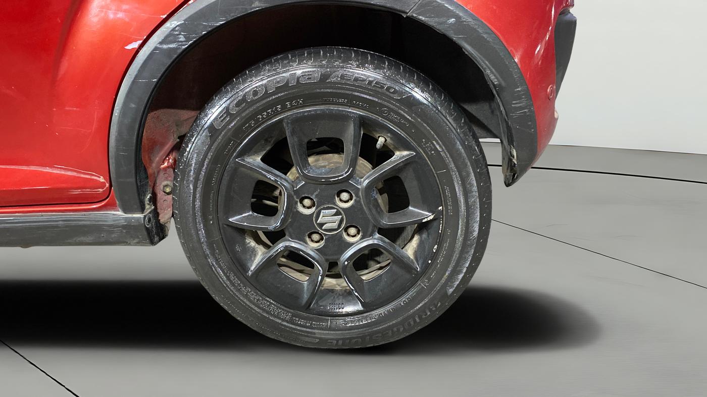 2018 Maruti IGNIS ZETA 1.2 AMT, Petrol, Automatic, 37,587 km, Left Rear Wheel