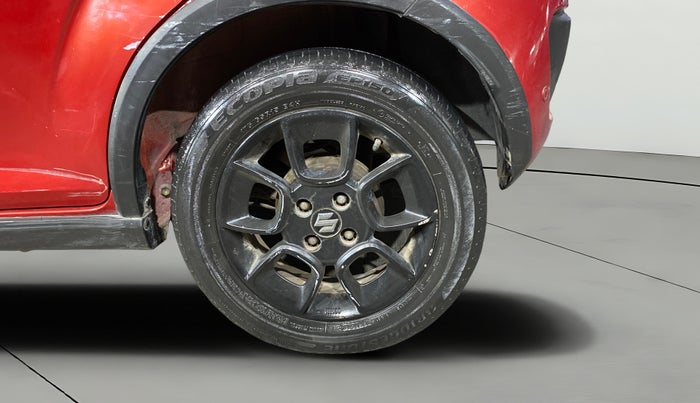 2018 Maruti IGNIS ZETA 1.2 AMT, Petrol, Automatic, 37,587 km, Left Rear Wheel