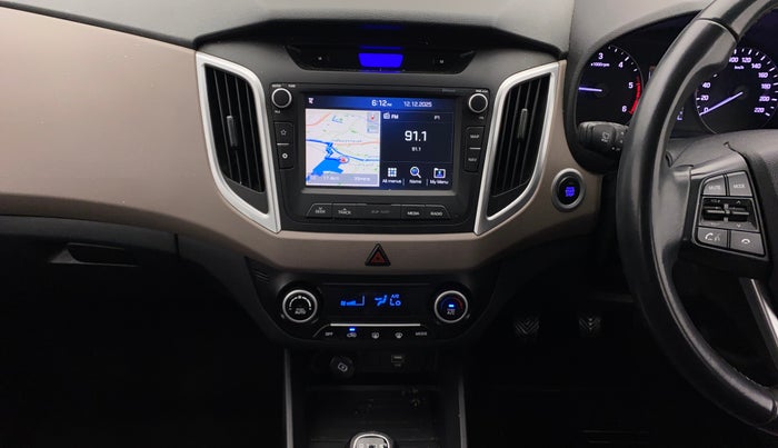 2019 Hyundai Creta SX 1.6 DIESEL, Diesel, Manual, 98,654 km, Air Conditioner