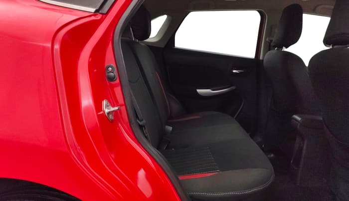 2017 Maruti Baleno ALPHA CVT PETROL 1.2, Petrol, Automatic, 41,714 km, Right Side Rear Door Cabin