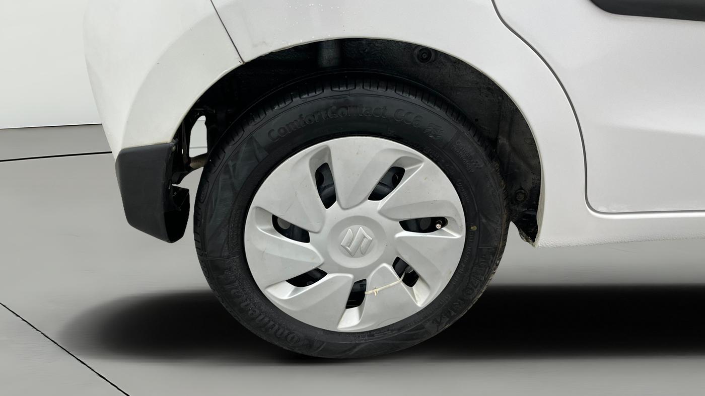 2015 Maruti Celerio ZXI, Petrol, Manual, 1,19,818 km, Right Rear Wheel