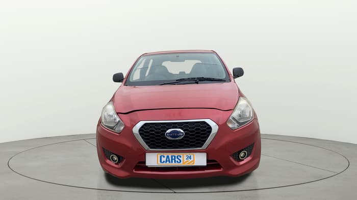 2016 Datsun Go T (O), Petrol, Manual, 43,007 km, Front