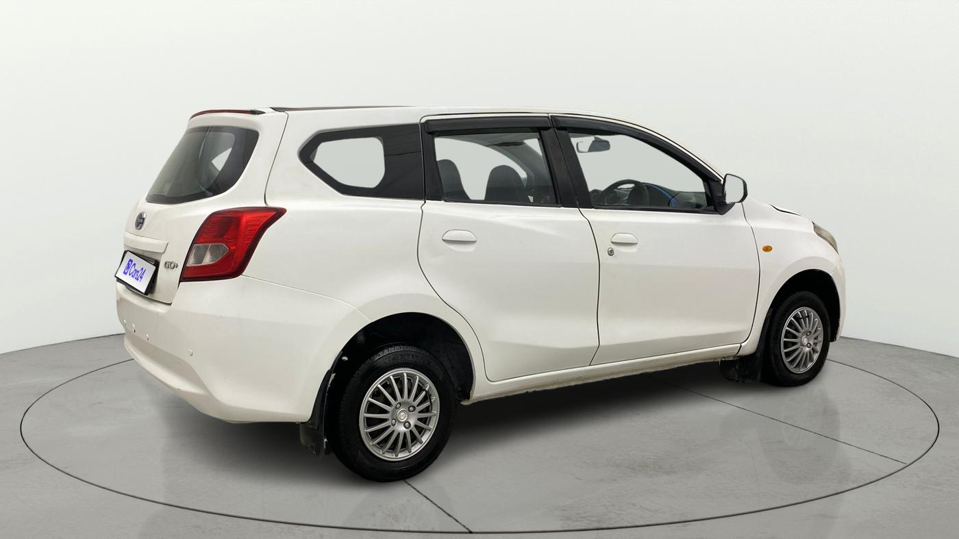 2017 Datsun Go Plus ANNIVERSARY EDITION, Petrol, Manual, 1,43,778 km, Right Back Diagonal