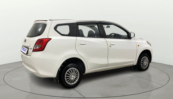 2017 Datsun Go Plus ANNIVERSARY EDITION, Petrol, Manual, 1,43,798 km, Right Back Diagonal