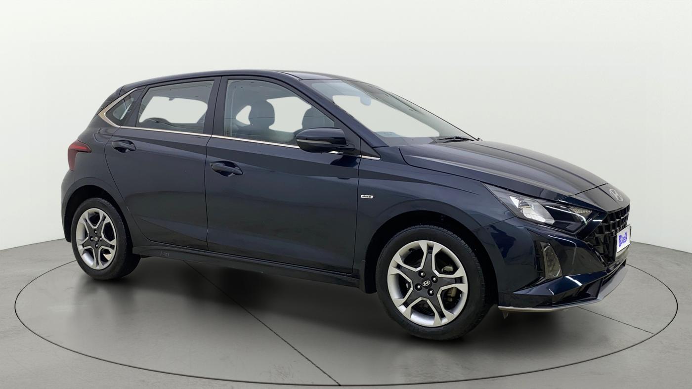 2024 Hyundai NEW I20 Sportz (O) 1.2 IVT, Petrol, Automatic, 19,261 km, SRP