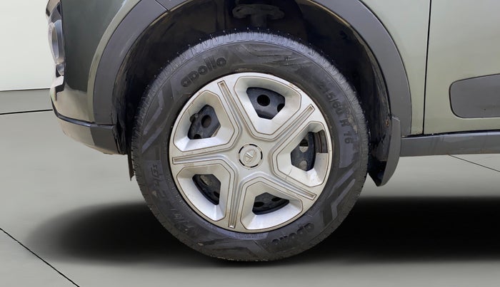 2021 Tata NEXON XM PETROL, Petrol, Manual, 73,920 km, Left Front Wheel