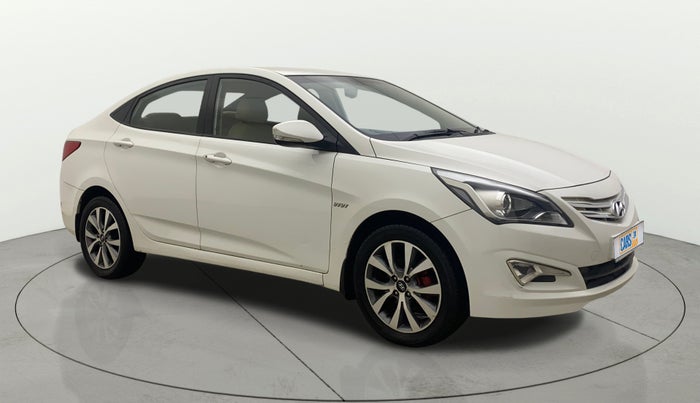 2016 Hyundai Verna 1.6 VTVT SX, Petrol, Manual, 82,845 km, SRP