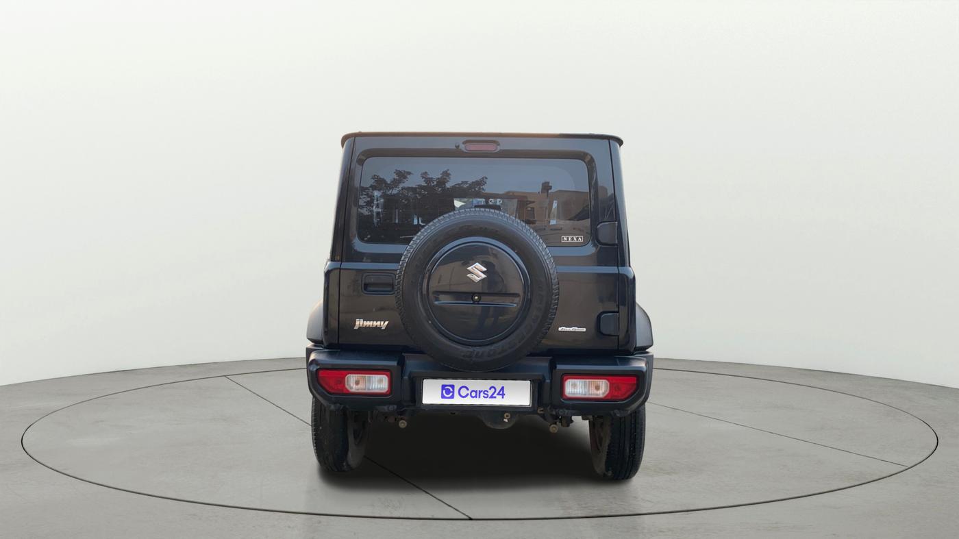 2023 Maruti JIMNY ZETA ALL GRIP PRO , Petrol, Manual, 42,259 km, Back/Rear