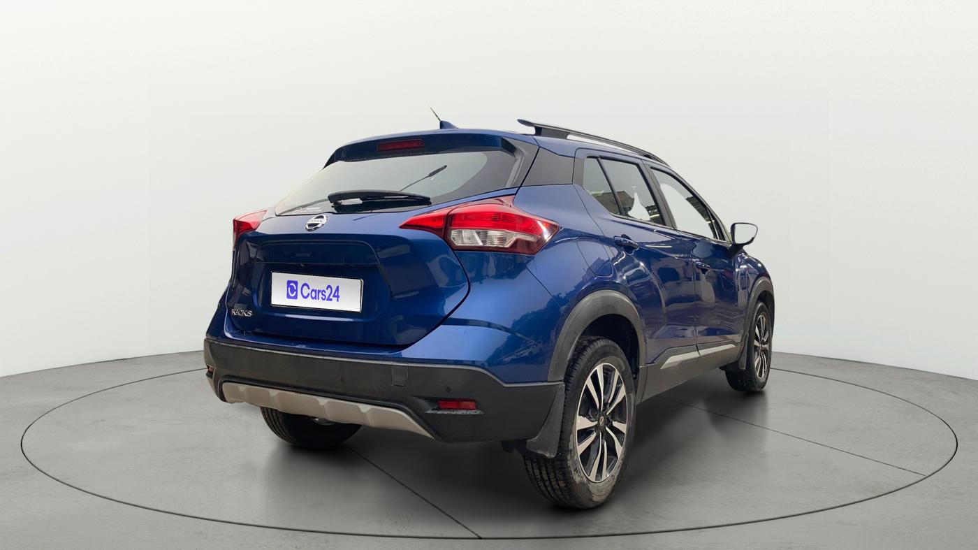 2019 Nissan Kicks XV 1.5, Petrol, Manual, 23,081 km, Right Back Diagonal